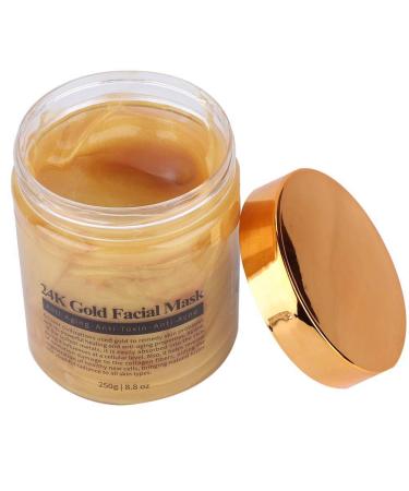 Gold Collagen Mask - Anti-Aging Moisturizing Peeling Facial Treatment | Shop Internationally - Buy Online on GoSupps.com