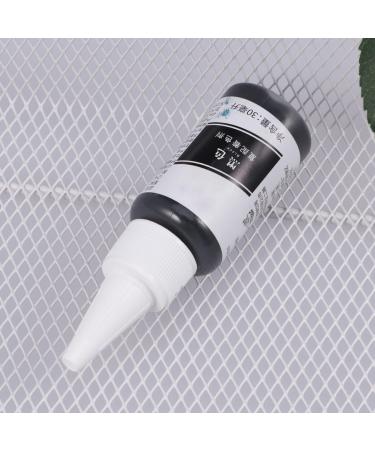 POPETPOP Liquid Soap Dye Gel Paste Coloring Fondant Coloring Cake Coloring Baking Coloring Gel Food Colorant medium Black - Buy Online on GoSupps.com