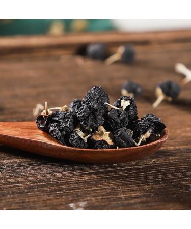 100% Dried Black Wolfberry 100G/3.52oz baies de Goji noires th aux baies de Goji noires th sans caf ine sans gluten - Buy Online on GoSupps.com