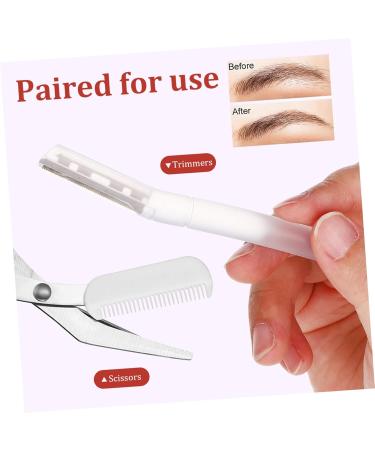 Buy Eyebrow Trimmer Set | Complete Eyebrow Shaping Kit for Perfect Grooming - International Shipping Available - Buy Online on GoSupps.com