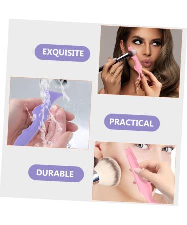Mikinona Silicone Eyeliner Aids 2pcs Silicone Beauty Ruler Massaging Eye Mask Eyeliner Shield Applicator Guard The Lazy Face - Buy Online on GoSupps.com