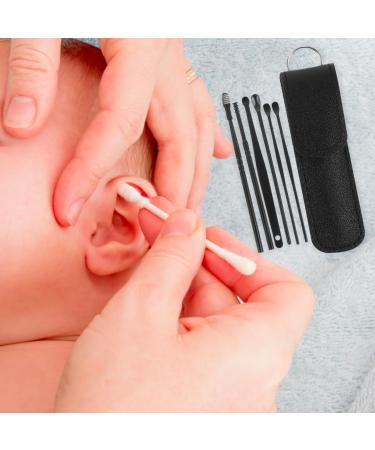 PACKOVE 4sets Metal Ear Wax Picker Set Ear Cleaning Tools Spiral Wax Remover Household Booger Picker Tool - Buy Online on GoSupps.com