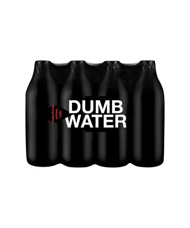 Dumb Water 6 Pack 100% Natural Spring Water | BPA Free | 6/24 Fl. Oz. Bottles - Buy Online on GoSupps.com