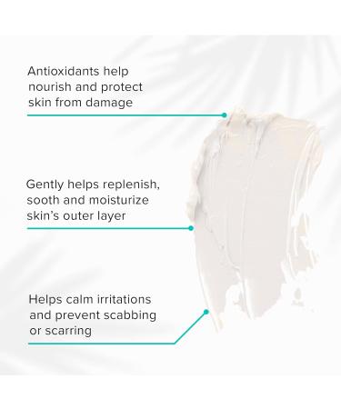 ClarityRx Healing Fine Barrier Ointment | Plant-Based Post-Procedure Gel for All Skin Types | Paraben-Free Natural Skin Care - 1.76 oz - Buy Online on GoSupps.com