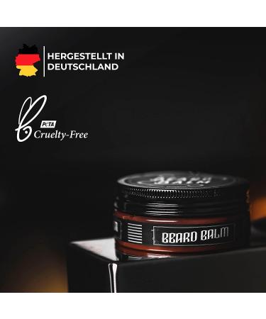Charlemagne Bartpflege Set | Beard Oil Shampoo Balm & Moustache Wax | Perfect Gift for Men | Premium Men's Grooming Care Set - Buy Online on GoSupps.com