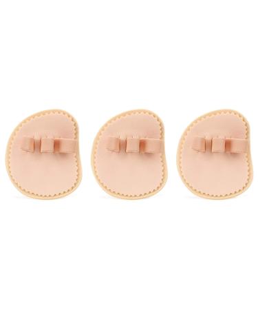 Xinmyd Toe Straightener Toe Straightener Bunion Corrector Thumb adjuster Foot care for crooked hammer overlapping claws (3 Holes Left)