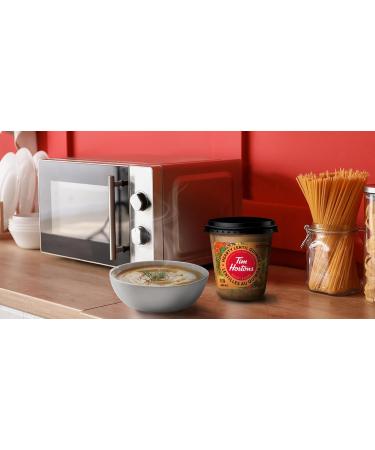 Tim Hortons Hearty Lentil Quinoa Soup Ready to Serve On the Go 400ml Lentil 400 ml (Pack of 1) - Buy Online on GoSupps.com