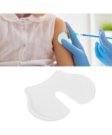 Shot Pain Blocks - 4 Pack Reusable Immunization Pain Reducers for Kids & Adults | Relief from Vaccination Discomfort - Buy Online on GoSupps.com