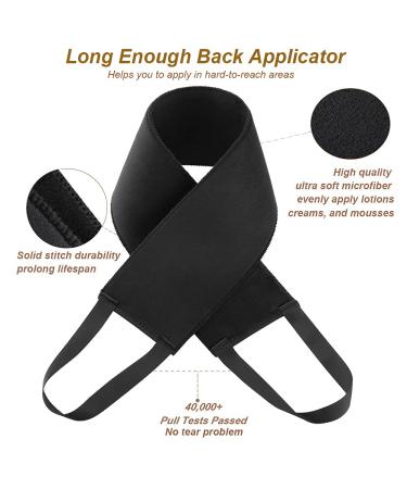 Celecily Fake Tan Mitt Applicator | Self-Tanned Mitt for Flawless Application | Patented Velvet Tanning Solution | Buy Internationally - Buy Online on GoSupps.com