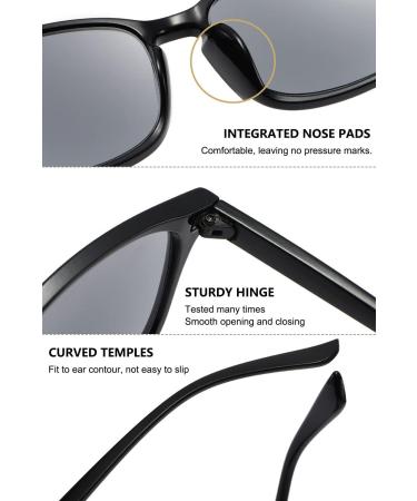 Magimodac Tinted Reading Glasses with Sunscreen - Stylish & Functional 1.0 to 4.0+ Diopters for Men & Women - Buy Online on GoSupps.com
