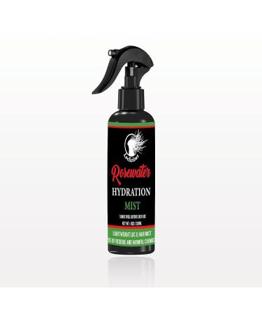 Loclicious Rosewater Hydration Mist Spray for Dreads, Locs, Braids | Organic Vegan Conditioner with Aloe, Essential Oils, Glycerin | Moisturizing Hair Treatment for Dreadlocks, Faux Locs, Sisterlocks - Buy Online on GoSupps.com