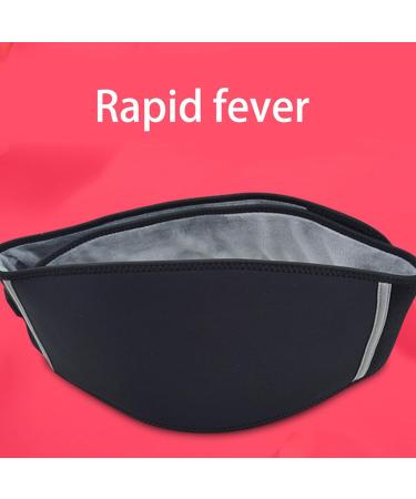 Shaple USB Charging Electric Heating Belt | Portable & Adjustable Waist Support for Back Waist & Shoulder Pain Relief - Buy Online on GoSupps.com