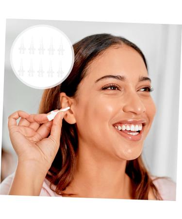 FRCOLOR 10pcs Ear Cleaning Nozzle - Disposable Ear Wax Removal Tool & Camera Accessories - PVC Tips for Effective Cleaning - Buy Online on GoSupps.com