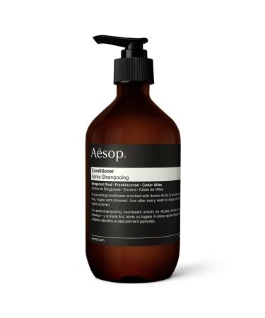 Aesop Conditioner | 500mL/16.9 oz | Paraben-Free  Cruelty-Free & Vegan Hair Conditioner 16.9 Ounce (Pack of 1) - Buy Online on GoSupps.com