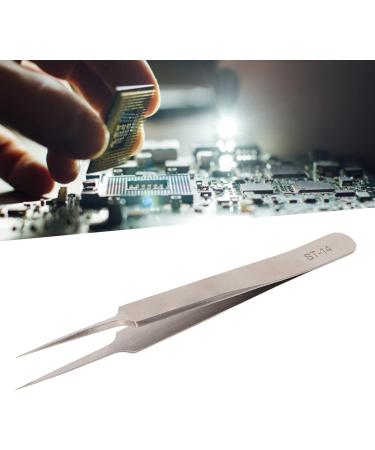 Buy Hurrise Mini-Steel Tweezers for Ingrown Hair - Magnetically Hardened High Elasticity & Precision - Shop Internationally! - Buy Online on GoSupps.com