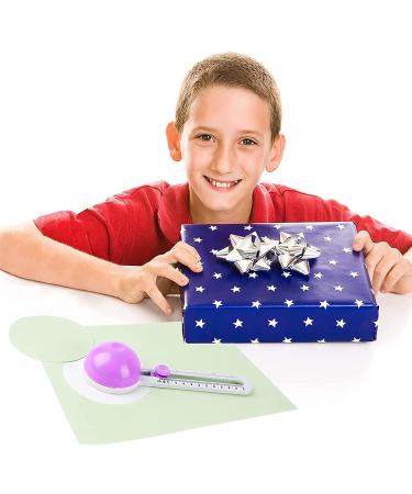 Adjustable Circle Cutter for Paper Crafts - Craft Cutting Tools Purple - Buy Online on GoSupps.com