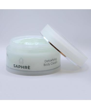  Saphr Detoxifying - Revitalizing Body Cream with Ginkgo Horse Chestnut and Arnica - Helps detoxify and firm the skin - Vegan - 200 ml - Buy Online on GoSupps.com