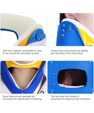 JLASDR Neck Protection & Support | Adjustable Cervical Traction & Soft Polymer Neck Stretcher - International Shipping - Buy Online on GoSupps.com