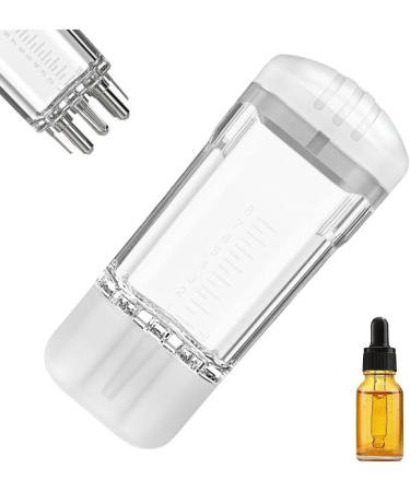 Applicateur d'Huile Capillaire Peigne Massant Portable Distribution D'huile Capillaire Pour Femme | Fournitures de Soins Personnels pour Toute la Famille Blanc - Buy Online on GoSupps.com