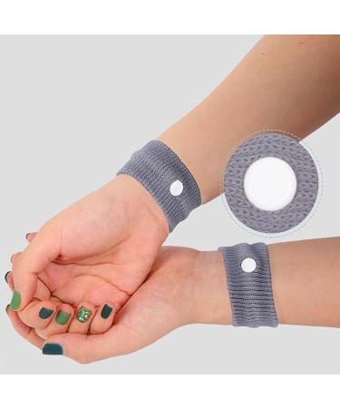 Dinghaole Acupressure Bracelet Set 4 Anti-Nausea Bracelets for Pregnancy Travel & Kids | Perfect for Vacations & Flying - Buy Online on GoSupps.com