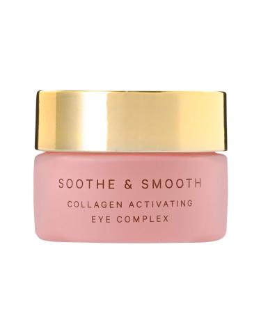 MZ SKIN SOOTHE & SMOOTH | Collagen Cream | Activating Eye Complex | With Hyaluronic Acid