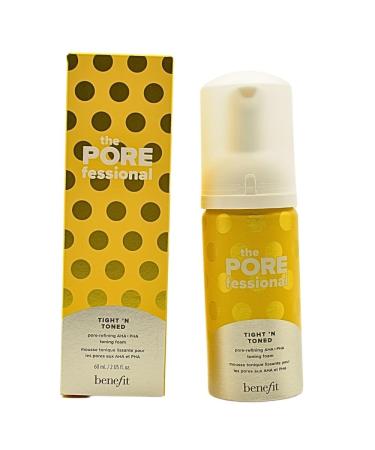 Benefit Cosmetics Mini The POREfessional Tight n Toned Pore-Refining AHA+PHA Toner 2 oz / 60 mL