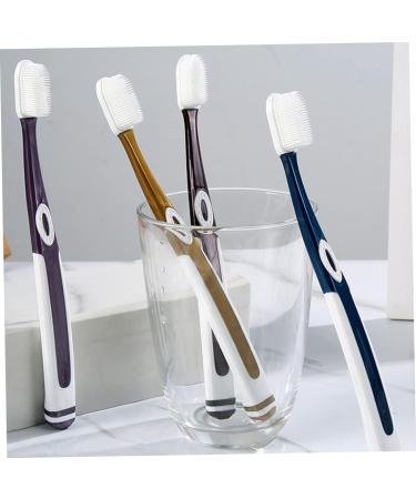 Minkissy Nano Toothbrush - Healthy Oral Care for Kids & Adults | Silicone Manual Toothbrush for Deep Cleaning | Eco-Friendly Dental Tool for a Bright Smile - Buy Online on GoSupps.com