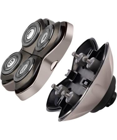 Skull Shaver Forte PRO 4 Head Replacement Blade - Compatible with Pitbull, Butterfly Kiss, and Palm Electric Razors - Buy Online on GoSupps.com