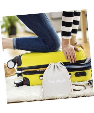 2pcs Hair Dryer Storage Bag Travel Hair Dryer Blower Dryer Bag Hair Dryer Organizers Drawstring Bag - Buy Online on GoSupps.com