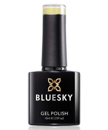 Bluesky Gel Nail Polish Spring Collection 2021 - Virtuoso Air SS2103 | 10ml Nude Pastel Yellow Cream - UV/LED Curing - Buy Online on GoSupps.com