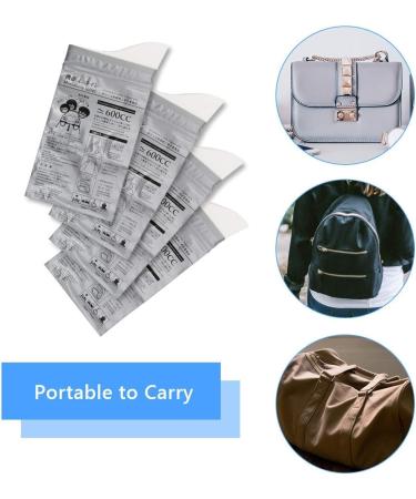 Coolrunner Disposable Urine Bags 20 Pack - Portable Camping Pee Bags for Travel, Traffic Jam, and Emergencies - Gray - Buy Online on GoSupps.com