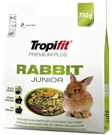 Tropifit Premium Plus Rabbit - Junior - 750 g - Buy Online on GoSupps.com