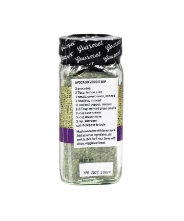 The Spice Hunter Tarragon 0.3 oz - Pack of 6 | Premium Quality Herbs - Buy Online on GoSupps.com