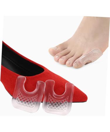 Mobestech 12 Pairs Shoe Heel Protectors U Shaped Foot Pads Gel Callus Cushion Pads Calluses Blisters Corn Removal Prevention Comales High Heel Corn Stickers - Buy Online on GoSupps.com