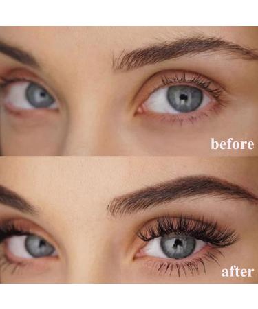 Magnetic Eyelashes natural look 2 Tubes of Black Magnetic Eyeliner and 7 Pairs 3D eyelashes magnetic Reusable False Eyelashes Magnetic Lashes Easy to Wear Waterproof-No Glue Needed 7 Pairs magnetic eyelashes - Buy Online on GoSupps.com