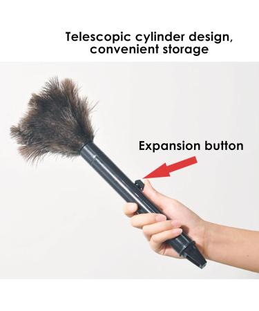 Besreey Duster for Cleaning Retractable Duster Portable | Car Duster Efficient Cleaning Easy-to-Use Cleaning Duster for Home - Buy Online on GoSupps.com