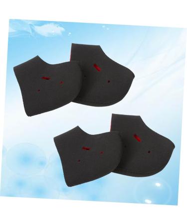 Healeved 6 Pairs Foot Heel Cover Cup Protector Heel Sleeves for Cracked Heels Plantar Fascitis Socks Hydrating Socks Plantar Socks Warm Socks Toeless Socks Ripstop Socks Keep Warm - Buy Online on GoSupps.com