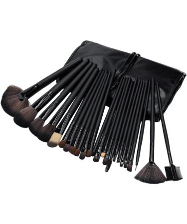 HGZLQKD 24 Pieces Makeup Brushes Set Foundation Brush Synthetic Fiber Portable Eyeshadow Brush Blending Brush for Girls Adults Gifts - Buy Online on GoSupps.com