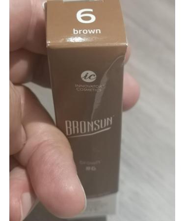 Buy 15ml Dye (#6-Brown) - Premium Hair Color for International Shipping - Buy Online on GoSupps.com
