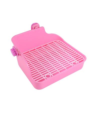 BESPORTBLE Hedgehog Cage Pink Potty Train Rabbit Hamster Bedding Bunny Litter