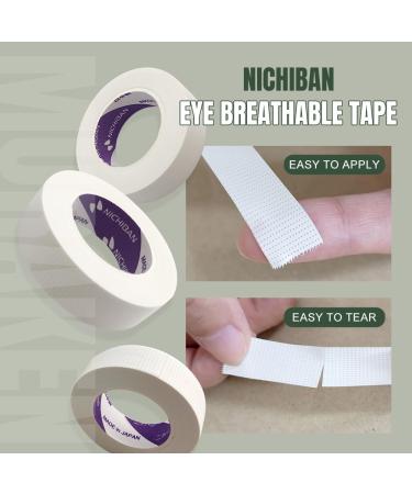 JOVISA JJ Nichiban Lash Tape 6 Rolls Breathable Eyelash Tape for Extensions | Perfect for International Shipping - Buy Online on GoSupps.com