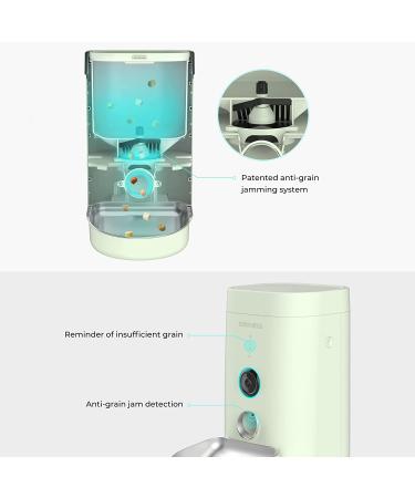 DOGNESS Automatic Cat Feeder with Camera | 1080P HD Video | Night Vision | WiFi | 2-Way Audio | Motion & Sound Alerts | Cat Food Dispenser - Buy Online on GoSupps.com