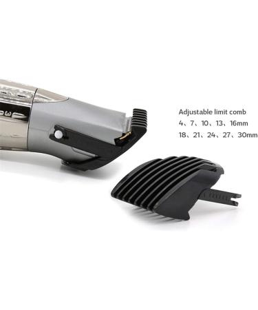 Buy Washable Electric Hair Trimmer | Rechargeable Men s Hair Clipper & Adjustable Children s Styling Tools - International Shipping Available - Buy Online on GoSupps.com