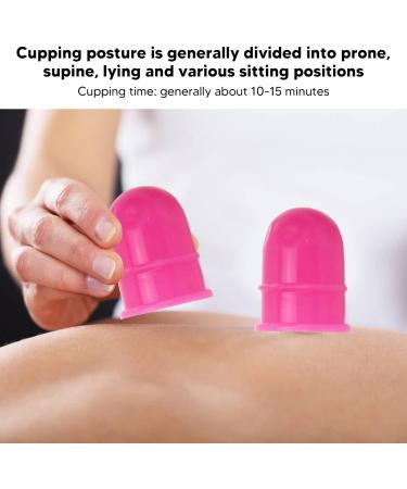 Verdant Touch Silicone Cupping Cup for Children - Purple 1.2 Inch Massage & Suction Treatment - Buy Online on GoSupps.com