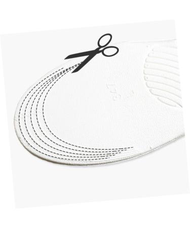 FRCOLOR Height Increase Shoe Inserts for Men - Leather Lift Insoles for Added Height & Comfort - Size 2 - Buy Online on GoSupps.com