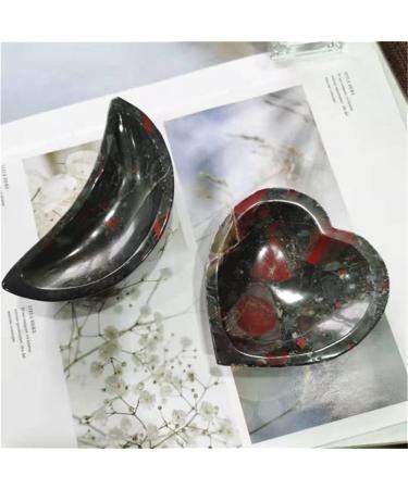 Crystal Blood Stone Bowls Natural Stones Minerals Crystals GemsReiki for Home Decoration Gemstones Awaken The Full of Texture (Color : Hexagon Size : 250-350g) 250-350g Hexagon - Buy Online on GoSupps.com