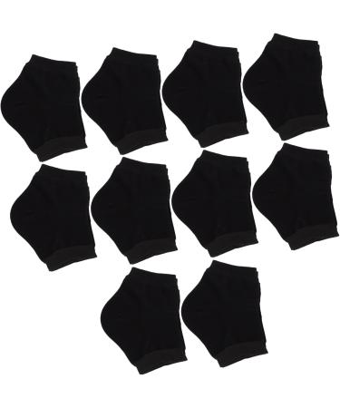 Beavorty 40 Pairs Silicone Heel Socks Heel Protection Socks Washable Heel Sleeve Foot Protectors for Feet Foot Moisturizing Socks Breathable Heel Sleeves Spa Socks Winter Items Replaceable - Buy Online on GoSupps.com