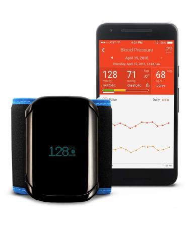 A&D Medical UltraConnect Wrist Blood Pressure Monitor with Bluetooth (UB-1100BLE)