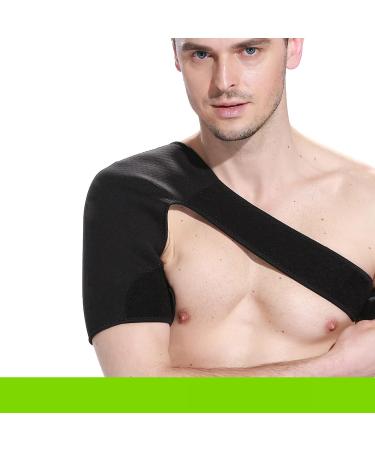 Buy Adjustable Right Shoulder Brace for Support & Stability | Rotator Cuff Sling for Fitness & Outdoor Activities - Buy Online on GoSupps.com