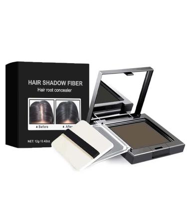 EONFAVE Hair Root Powder Hair Volume and Volume for Filling Thinning Hair Masking Hair Densifying Waterproof Coffee